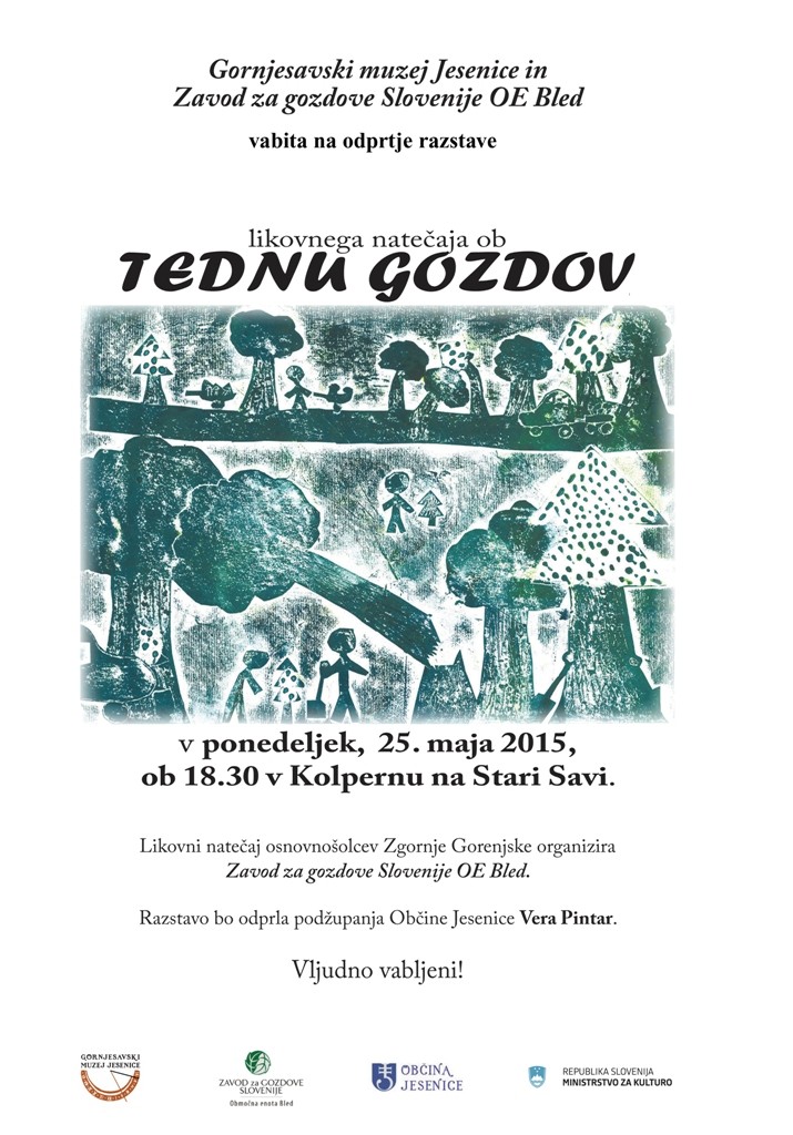 Vabilo_Teden Gozdov_25.5.2015 - print