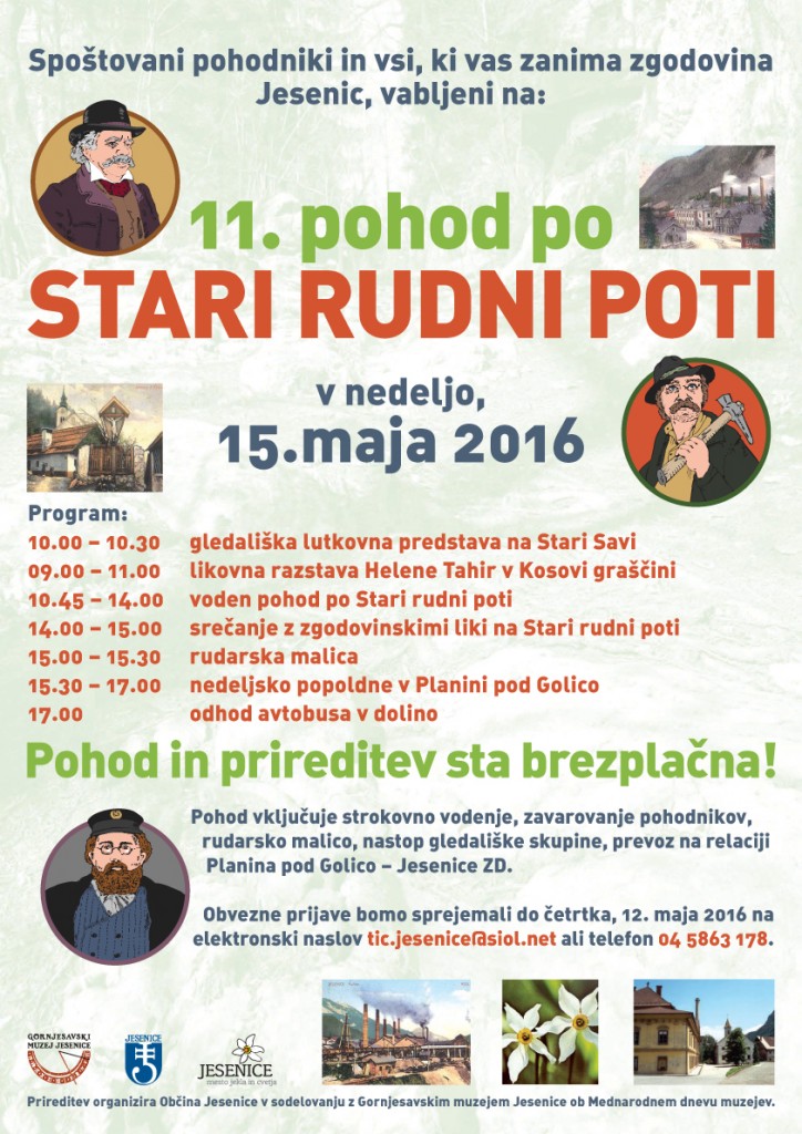 Pohod po Stari rudni poti