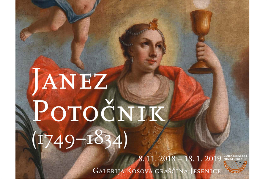Nova razstava: Janez Potočnik (1749-1834) - Iz depojev Gornjesavskega ...