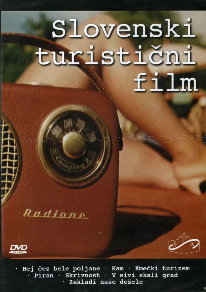 Slovenski turistični film - DVDSlovenia tourist film - DVD