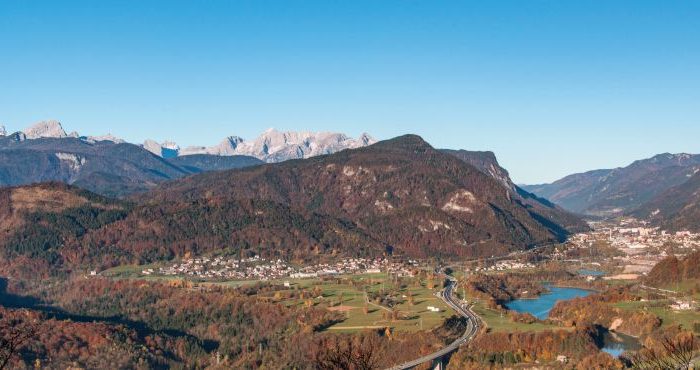 Panorama Jesenic, foto Aleš Krivec