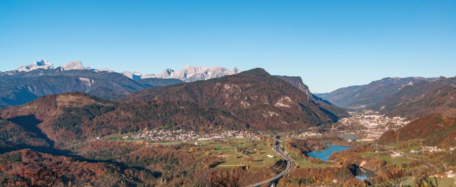 Panorama Jesenic, foto Aleš Krivec