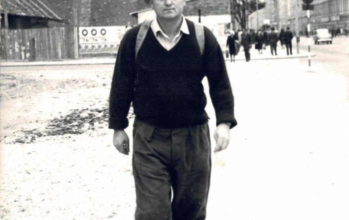 Vlasto Kopač, okoli leta 1960, arhiv Mojce Kopač